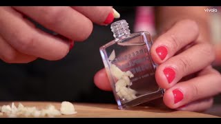 Strengthen your nails with this DIY garlic polish [upl. by Yerffoej]