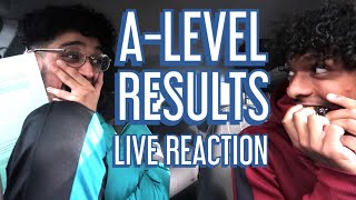 OPENING MY ALEVEL RESULTS LIVE [upl. by Bucher]