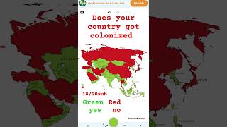 Does your country got colonized 1820 sub [upl. by Bridie]