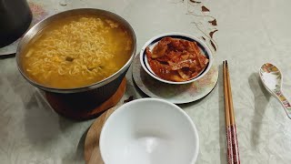 팔도PALDO 꼬꼬면RAMEN  김치KIMCHI 먹방MUKBANG ASMR [upl. by Doreen]