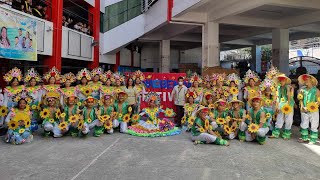 Panagbenga Festival Dance champion grade9 avogadro [upl. by Ashley]