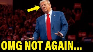 TRUMP MADISON SQUARE GARDEN RALLY FALLS APART [upl. by Nereids]