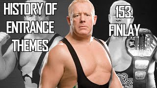 History of Entrance Themes 153  Finlay WWE [upl. by Yotal]