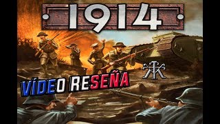 Quartermaster General 1914 Vídeo Reseña  KLudiK [upl. by Akima]