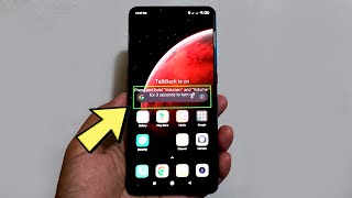 How to turn off talkback in Redmi Note [upl. by Anneuq907]