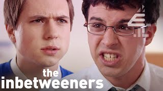 BEST OF THE INBETWEENERS  All The Funniest Moments  Series 2 [upl. by Salohci152]