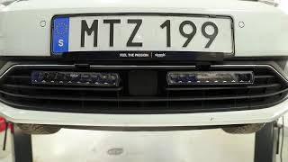 MONTERAR LEDRAMP  VOLKSWAGEN POLO  STRANDS LIGHTING DIVISION [upl. by Hamehseer895]