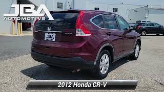 Used 2012 Honda CRV EX Glen Burnie MD 46384B [upl. by Daphne]