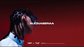 Ghali  Buonasera feat Soolking Lyric Video [upl. by Kelby]