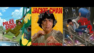 Jackie Chans POLICE STORY 1985 FINAL FIGHT SCENE [upl. by Ymij]