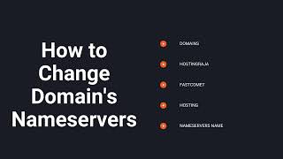 How to Connect Hostingraja Domain Name with Fastcomet Web Hosting  DNS Update Method [upl. by Rois]