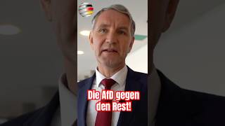 „Wir haben zwei Parteien in Thüringen Die AfD und den Rest“  Björn Höcke AfD [upl. by Aveer]