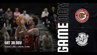 Teesside Lions vs Bristol Flyers II Highlights  30 Nov 2024 [upl. by Idonna]