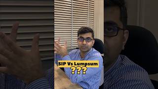 SIP Vs Lumpsum Anuj Gupta stockmarket marketcrash [upl. by Ahsiele]