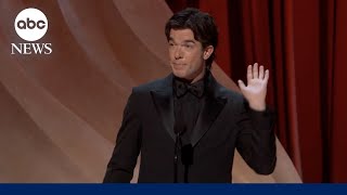 Oscars 2024 John Mulaney thinks quotField of Dreamsquot should have been nominated for Best Picture [upl. by Leikeze]