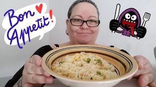 MUKBANG  RISO ALLA CANTONESE 🤤 le fregature nei saldi stanno dietro langolo 😡 [upl. by Geralda]