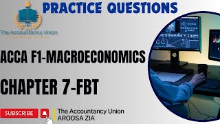 ACCA F1CHAPTER 7PRACTICE QUESTIONSexam economics education kaplan [upl. by Weywadt]