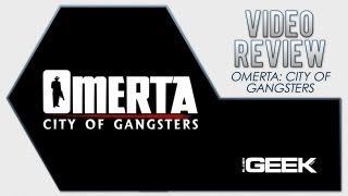 Omerta City of Gangsters Xbox 360 Gameplay [upl. by Staffard]