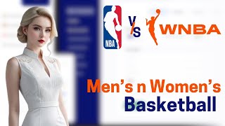 NBA vs WNBA  FULL GUIDE [upl. by Yentterb]