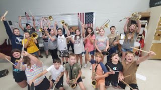 Middle School Band Concert [upl. by Vandervelde]