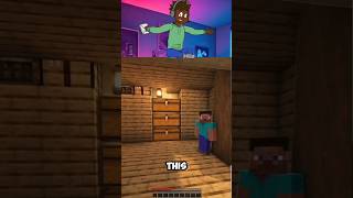 Noobs Epic House Upgrade in Minecraft [upl. by Armil]