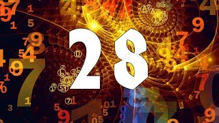 ㉘ Numerology Number 28 Secrets of your Birthday [upl. by Hareehat462]