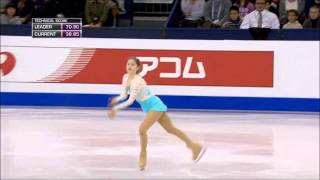 2014 GPF Julia Lipnitskaia FS CBC [upl. by Aillicsirp]