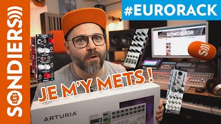 JE ME METS AU SYNTHÉ MODULAIRE EURORACK  EP 1 [upl. by Atnoid]