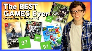 The Best Games of All Time  Scott The Woz [upl. by Cristine]