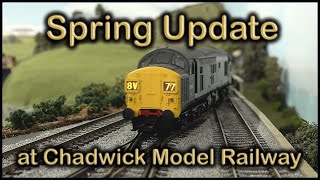 Spring Update at Chadwick Model Railway  158 [upl. by Amery]