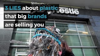 Three lies big brands are selling you about plastic [upl. by Aniloj315]