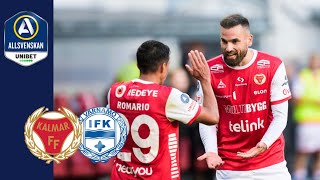 Kalmar FF  IFK Värnamo 31  Höjdpunkter [upl. by Nanam]