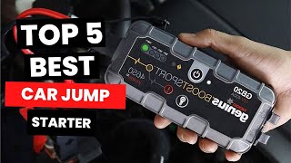 Top 5 BEST Car Jump Starter 2024 [upl. by Agn]