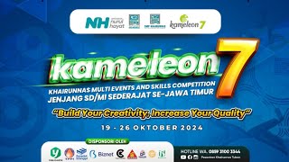 PEMBUKAAN KAMELEON 7 [upl. by Ayekahs]