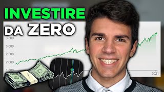 Come INVESTIRE in BORSA Partendo da ZERO [upl. by Coralie]