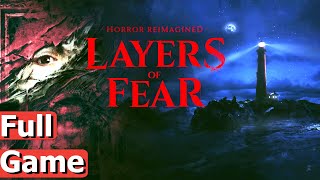 Layers of Fear 2023  Full Game Walkthrough Gameplay [upl. by Winther48]