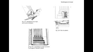 Plâtre armé traînages moules moulages pose [upl. by Ellenad]