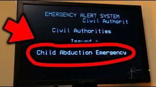 6 Terrifying Amber Alerts Broadcasts On TV [upl. by Ienttirb]