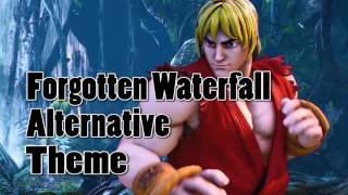 STREET FIGHTER 5  Forgotten Waterfall Alternative New Zealand Stage THEME BGM [upl. by Atterrol590]