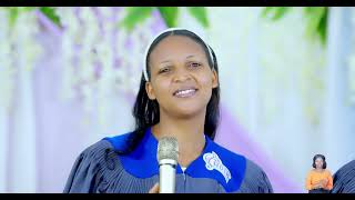 AMAHORO BY KUGANA YESU FAMILY CHOIR GAHOGO SDA CHURCH Official video 2024 [upl. by Aicercul]