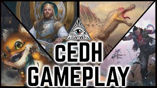 cEDH Gameplay Satoru Kenrith Loot Etali cedh gamplay edh [upl. by Arrait730]