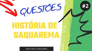 Questões de Conhecimentos Gerais de Saquarema Concurso de Saquarema  IBAM  Parte 2 [upl. by Also287]