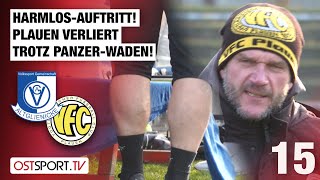 Trotz PANZERWaden HarmlosAuftritt von Plauen Altglienicke  VFC Plauen  Regionalliga Nordost [upl. by Alimhaj]