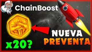 ChainBoost 🚀 Launchpad de IDOs  PREVENTA de Forest Knight 💎 [upl. by Chevy]