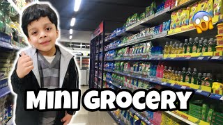 MINI GROCERY SHOPPING 🛍 [upl. by Sabba576]