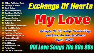 Best Romantic Old Love Songs of All Time 💖 70s 80s 90s Hits MLTR Air Supply Westlife Boyzone [upl. by Aket]