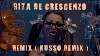 Rita De Crescenzo Remix  Ma te vulisse fà na gara e ballo   KUSSO REMIX  Directed Enzo De Vito [upl. by Ainorev]