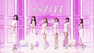 에이핑크 APINK  FIVE 교차편집 [upl. by Robison493]