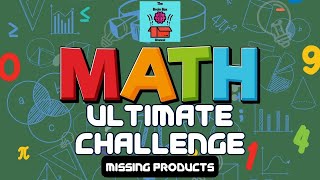 Maths Ultimate Challenge  Missing Products Quiz MathForKids TimesTables homeschooling [upl. by Fagan]