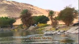 EGITTO  ASSUAN VILLAGGIO NUBIANO Egypt Aswan Nubian Village [upl. by Hakceber438]